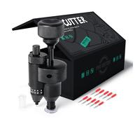 FOSHIO Sensor Cutter Kit 18 mm - 32 mm, PPF Precision PDC Sensor Cutter, Foiling Tool, Precise Car Radar Hole Cutter Aid for Vehicle Parking Sensors