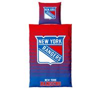 Fosho DOTS New York Rangers 135x200 + 80x80cm Bedding Set