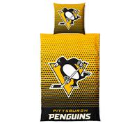 Fosho DOTS Pittsburgh Penguins 135x200 + 80x80cm Bedding Set