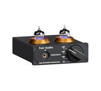 Fosi Audio Box X2 Phono Preamp, Mini Stereo Audio Hi-Fi Preamplifier with Gain Gear, Pre-Amplifier for MM Turntable Phonograph and Record Player, with DC 12V Power Supply