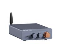 Fosi Audio BT20A Pro 32V Stereo Amplifier, Grey/Orange