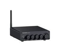 Fosi Audio BT30D Pro 2.1 Stereo Amplifier, Black