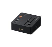 Fosi Audio C3 Gaming DAC, External USB Sound Card with Footstep Enhancement & 7.1 Surround, Noise Cancelling Mic for FPS Gaming, XMOS Hi-Fi Chipset, PCM 384kHz/DSD256 for PC/PS5/Switch