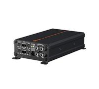 Fosi Audio CA30 4 Channel Car Amplifier Mini Class D 200x4 Peak 400 Watts, Micro Compact Amp Mono Subwoofer, RCA/High Level Input, 320W 2 Bridgeds, Low Noise HiFi for Vehicle Stereo Audio Sound System