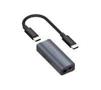 Fosi Audio DS2 USB DAC/Headphone Amp, Black
