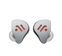 Fosi Audio IM4 Open-Back IEM Earphones, In Ear Monitor Wired Earbuds, 10mm Single Dynamic Driver, IEMs for Audiophiles, Gaming and Studio, 3.5mm 2-Pin 0.78mm Detachable Cables, N52 Dual Magnets Sliver