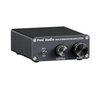 Fosi Audio M04 Subwoofer Amplifier for Home Theater Mono Channel Digital Class D Integrated Power Amp for Passive Speakers Subwoofer Rated 100W MAX