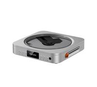 Fosi Audio Merak CD Player, Hi-Fi Desktop Disc Player with CS43131 DAC & Dual TPA6120 Amps, CD Ripping to USB, Supports CD-R/CD-RW/CDDA, Optical/Line Out, Audiophile CD Players for Home