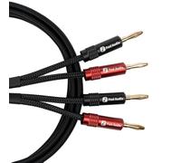 Fosi Audio Oxygen-Free Copper Speaker Cables 1.8M (2 Pairs)