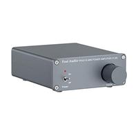 Fosi Audio V1.0G 2 Channel Amplifier Stereo Audio Amp Mini Hi-Fi Class D Integrated TPA3116 Amp for Home Speakers 50W x 2 with 19V 4.74A Power Supply