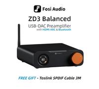 Fosi Audio ZD3 DAC, Black