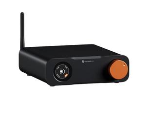 Fosi Audio ZD3 Desktop DAC Preamp, Fully Balanced Digital to Analog Audio Converter with ES9039Q2M for Home Stereo Amplifier, Bluetooth/USB/Optical/COAX/TV HDMI ARC Input, XLR/RCA Output with Remote