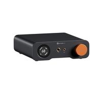 Fosi Audio ZH3 DAC Headphone Amp, Fully Balanced Preamp with AKM4493SEQ XMOS XU316 PCM 768kHz for Amplifiers, USB/Optical/COAX/RCA/12V Trigger Input, XLR/RCA/4.4mm/6.35mm Output with Remote
