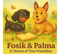 Fosik & Palma - 21 Stories Of True Friendship: Charming Dog Stories Full of Fun, Adventures, and Life Lessons