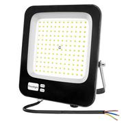 Fosingut 100W LED Floodlight Outdoor,Super Bright Safety Light,IP66 Waterproof Wall Light Work Lighting,6500K Cool White Spot Lights Outside for Garage,Garden,Backyard,Warehouse,Patio,Billboard,Balcon