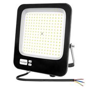 Fosingut 150W LED Floodlight Outdoor,Super Bright Safety Light,IP66 Waterproof Wall Light Work Lighting,6500K Cool White Spot Lights Outside for Garage,Garden,Backyard,Warehouse,Patio,Billboard,Balcon