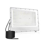 Fosingut 200W LED Floodlight Outdoor,Super Bright 20000LM 288 LED Security Light,6500K Daylight White IP65 Waterproof Work Light Outside Spot lights for Garage,Garden,Yard,Sportfield,Corridor,Workshop