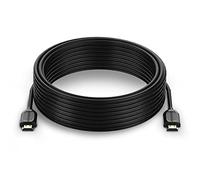 Fosmon High Speed HDMI to HDMI Cable for Sony Playstation 4, PS4, PS3, XBOX One, 360, HDTV, BLU-RAY, DVD, Satellite, DVD and more