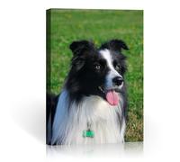 FOSOQIB Canvas Personalised Photo - Personalised Canvas Photos Wall Art, High-Definition Printing, Ideal Father's Day & Mother's Day Gift, 20x30cm