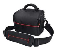 FOSOTO Camera Sling Bag for SLR/Mirrorless Camera, Compact Camera Case Compatible for Sony A6400 ZV-E10 / Canon 2000D R10 M50 / Fujifilm XT50 X100VI,Lightweight Small Camera Bag with Extra Rain Cover