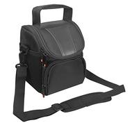 FOSOTO Professional DSLR Camera Case, Waterproof Rain Cover, Compatible with Canon 90D 2000D 4000D Nikon D3500 D850, Black, Camera Case