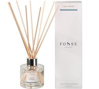 Fosse Living Baby Powder Luxury Reed Diffuser 100ml - Highly Scented & Long Lasting - 10 Natural Fibre Reeds - Gift for Any Occasion