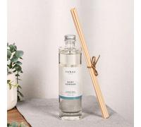 Fosse Living Baby Powder Reed Diffuser Refill 200ml - 200ml Refill + 10 Reeds