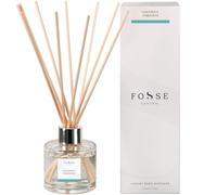 Fosse Living Coconut Paradise Luxury Reed Diffuser 100ml - Highly Scented & Long Lasting - 10 Natural Fibre Reeds - Gift for Any Occasion