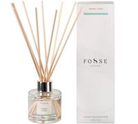Fosse Living Fresh Linen Luxury Reed Diffuser 100ml - Highly Scented & Long Lasting - 10 Natural Fibre Reeds - Gift for Any Occasion