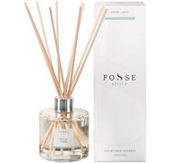 Fosse Living Fresh Linen Luxury Reed Diffuser 200ml - Highly Scented & Long Lasting - 10 Natural Fibre Reeds - Gift for Any Occasion