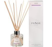 Fosse Living Lavender Dreams Luxury Reed Diffuser 100ml - Highly Scented & Long Lasting - 10 Natural Fibre Reeds - Gift for Any Occasion