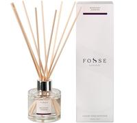 Fosse Living Midnight Jasmine Luxury Reed Diffuser 100ml - Highly Scented & Long Lasting - 10 Natural Fibre Reeds - Gift for Any Occasion