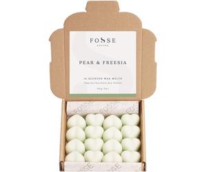 Fosse Living Pear and Freesia Strong Scented Wax Melts 16 Pack - The Gift for Every Occasion - Made in The UK