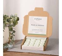 Fosse Living Pear & Freesia Wax Melts - 16 Pack