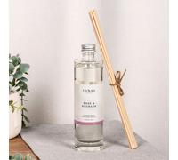 Fosse Living Rose & Rhubarb Reed Diffuser Refill 200ml - 200ml Refill + 10 Reeds