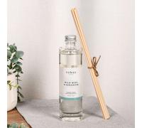 Fosse Living Wild Mint & Geranium Reed Diffuser Refill 200ml - 200ml Refill + 10 Reeds