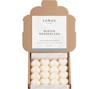 Fosse Living Winter Wonderland Strong Scented Wax Melts 16 Pack - The Gift for Every Occasion - Made in The UK