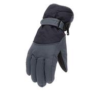 Fossean Gloves for Kids Rugby Gloves for Boys 9-12 Childrens Thermal Gloves Waterproof and Breathable Gloves Kids Waterproof Gloves Black Winter Gloves Kids Ski Mittens