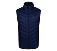 Fossean Hydration Vest Power Bank for Heated Gilet Winter Coats for Men Waterproof Running Jacket Mens Gillette Body Warmer Fleece Hoodie Heated Electric Overblanket