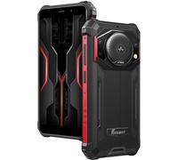 FOSSiBOT 10600mAh Battery Rugged Smartphone F101P, Octa Core 7GB 64GB, 3.5W Max Loud Speaker, 24MP Triple Camera, IP68 Waterproof Mobile Phone, Android 13, 5.45'' HD+, Dual SIM, Fingerprint, GPS Red