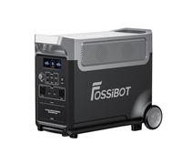 FOSSiBOT F3600 Pro Power Station: 3840Wh LiFePO4 solargenerator with 3 x 230 V AC Output 3600W (7200W Peak), Solar Generator for RV outdoor/solarpanel camping/Home emergency electricityus (F3600 Pro)