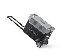 FOSSIBOT F3600PRO updata Power Station, 3840Wh LiFePO4 solar generator Electric Generator as Backup Battery, UPS, BMS for Power Outage,RV,camping,households, businesses, and stable electricity use