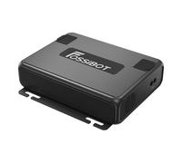 FOSSiBOT FAC580 charger, 580W AC generator charger, fast DC-DC technology suitable for portable power stations, 6 times faster than cigarette chargers, perfect for road trips and RV (FAC580-Black)