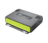 FOSSiBOT FAC580 charger, 580W AC generator charger, fast DC-DC technology suitable for portable power stations, 6 times faster than cigarette chargers, perfect for road trips and RV (FAC580-Green)