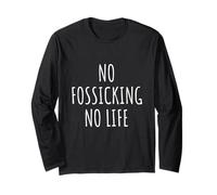 Fossicking Men Women Kids Rockhounding Long Sleeve T-Shirt
