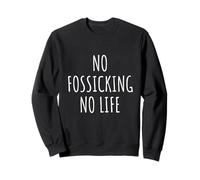 Fossicking Men Women Kids Rockhounding Sweatshirt