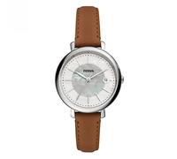 Fossil Analog ES5090, Brown, Strip