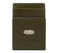 Fossil - Andrew Card Case Green Leathers for Men ML4173386