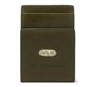 Fossil - Andrew Card Case Green Leathers for Men ML4173386