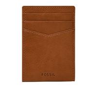 FOSSIL Andrew Card Case Saddle